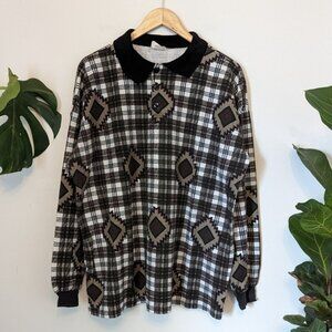 Big Boss | Vintage | Aztec Polo